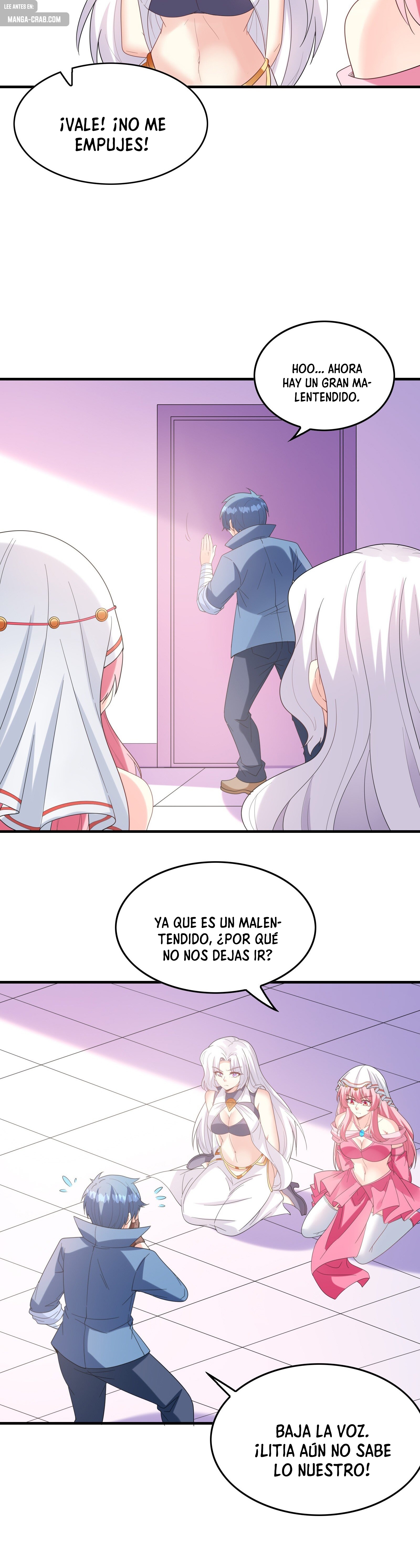 Mi harén está lleno de demonias villanas Capitulo 118 página 6