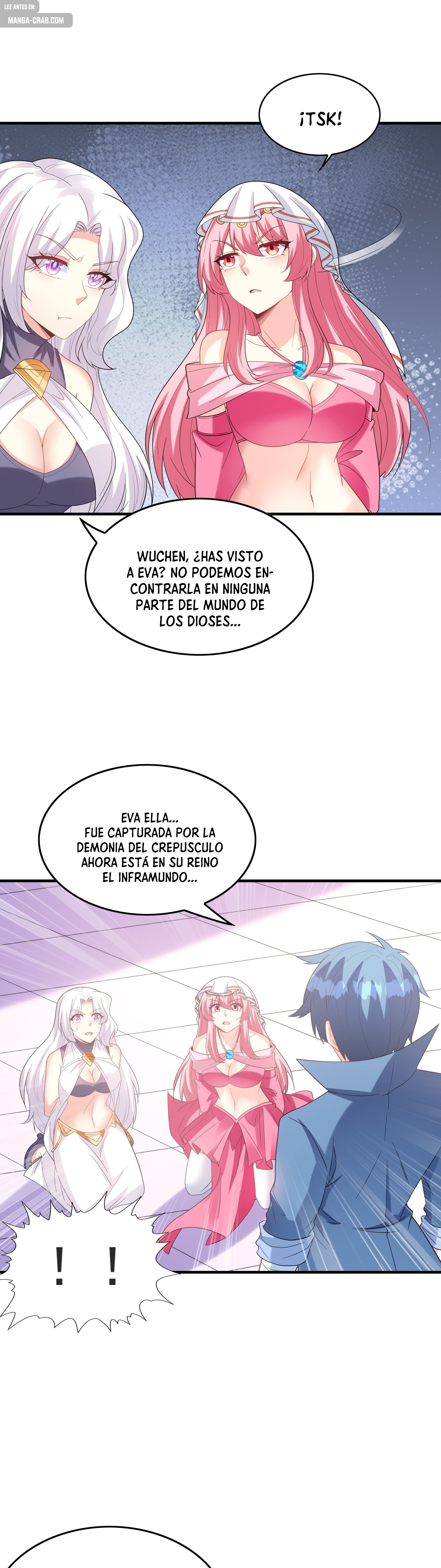Mi harén está lleno de demonias villanas Capitulo 118 página 7