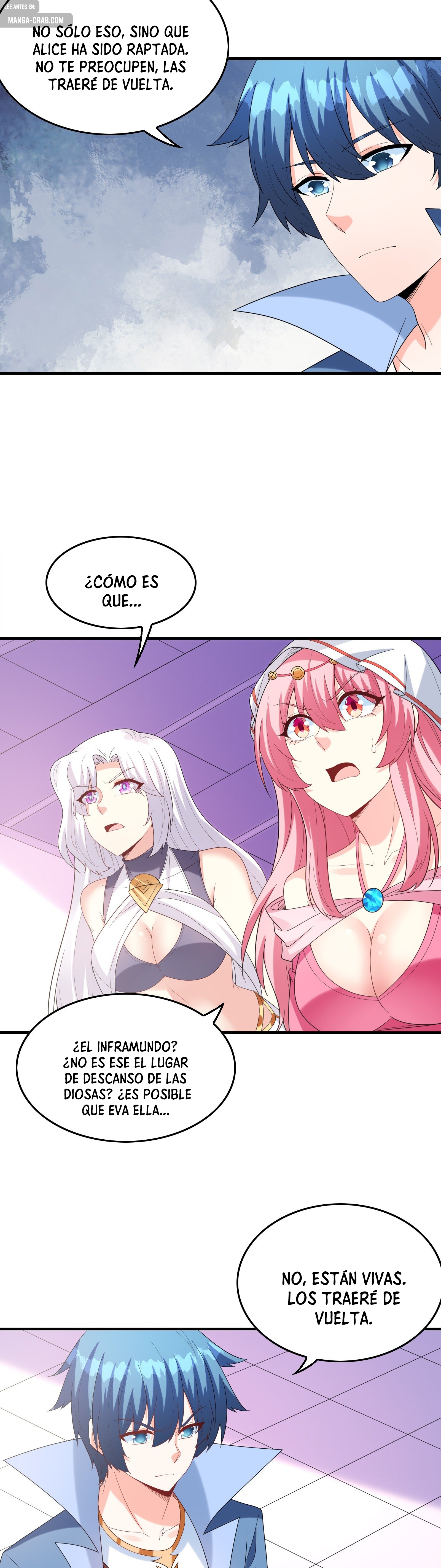 Mi harén está lleno de demonias villanas Capitulo 118 página 8