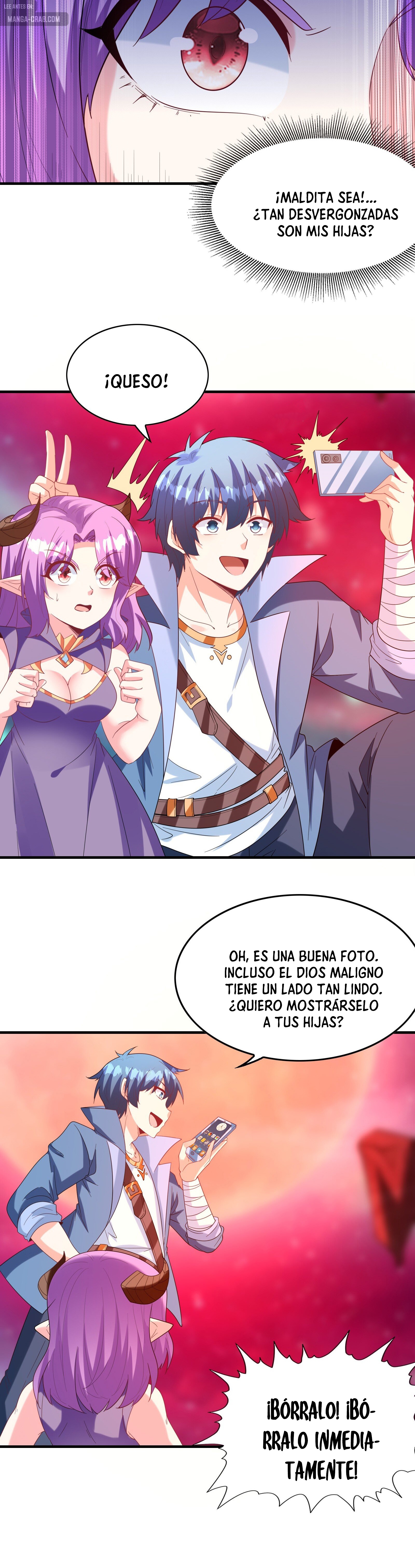 Mi harén está lleno de demonias villanas Capitulo 119 página 16