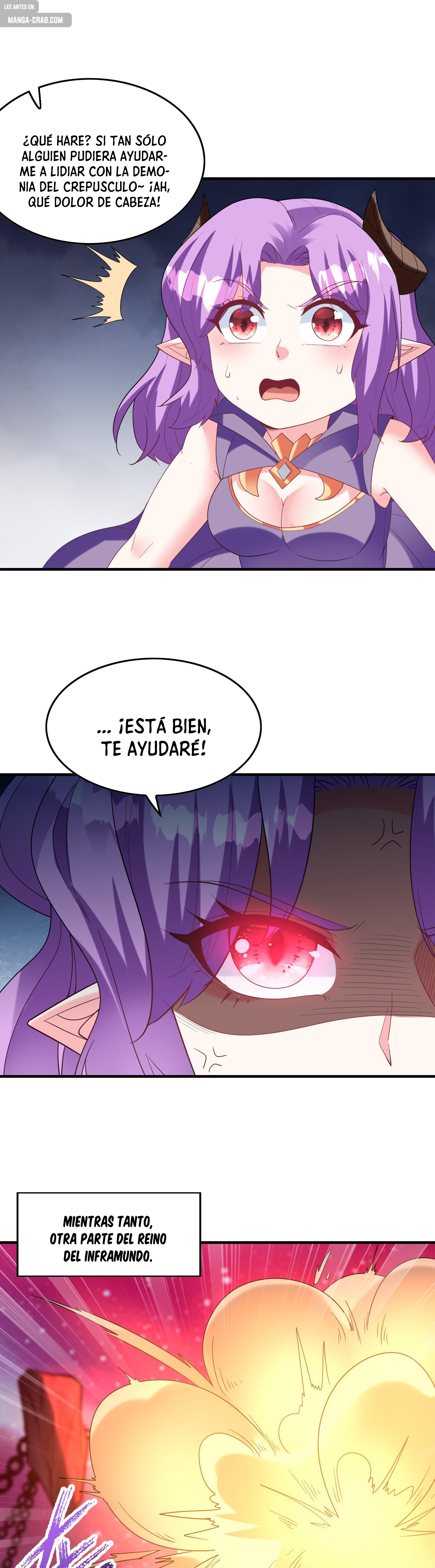 Mi harén está lleno de demonias villanas Capitulo 119 página 17