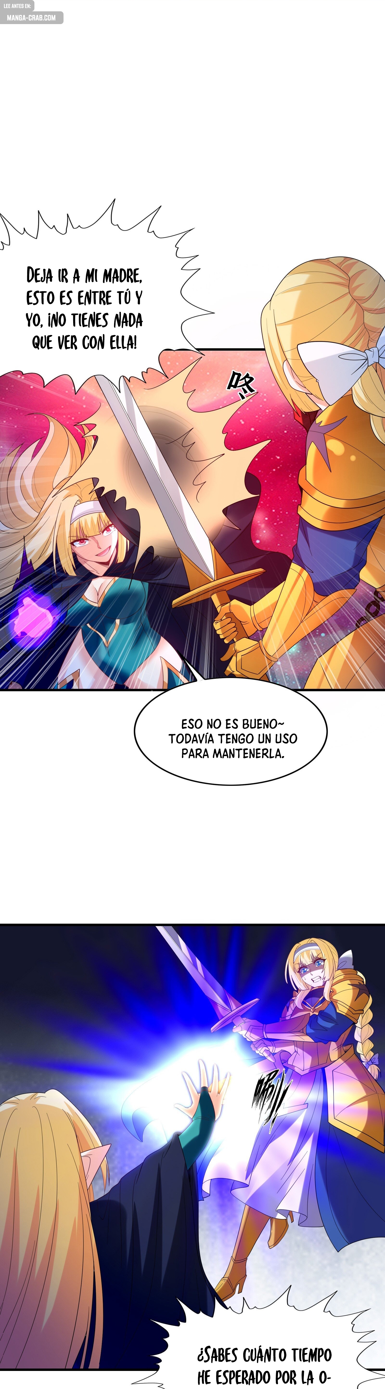 Mi harén está lleno de demonias villanas Capitulo 119 página 19