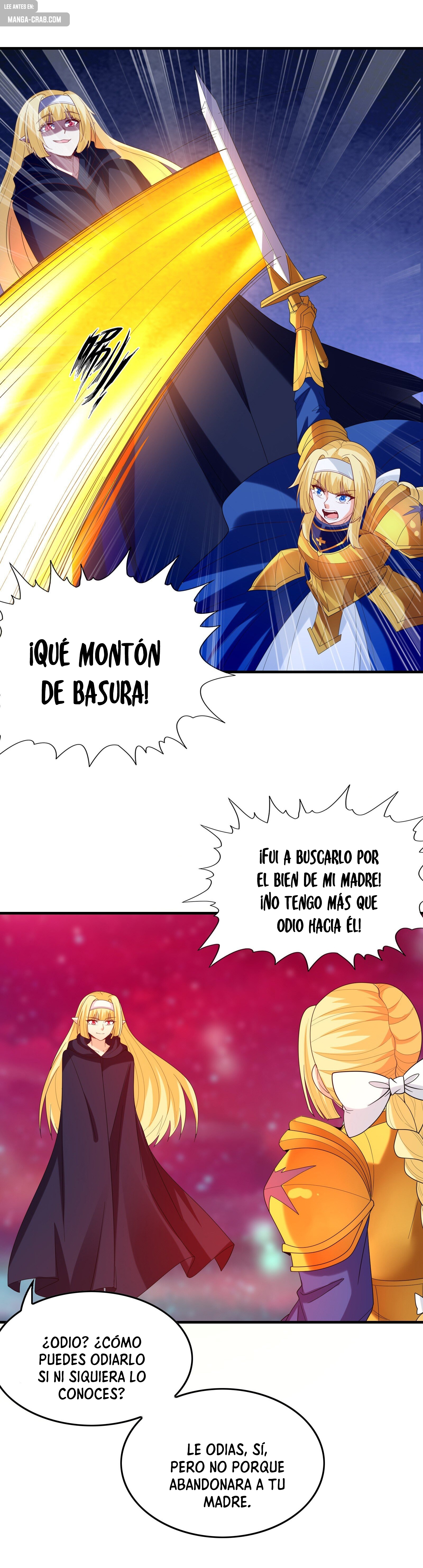 Mi harén está lleno de demonias villanas Capitulo 119 página 22