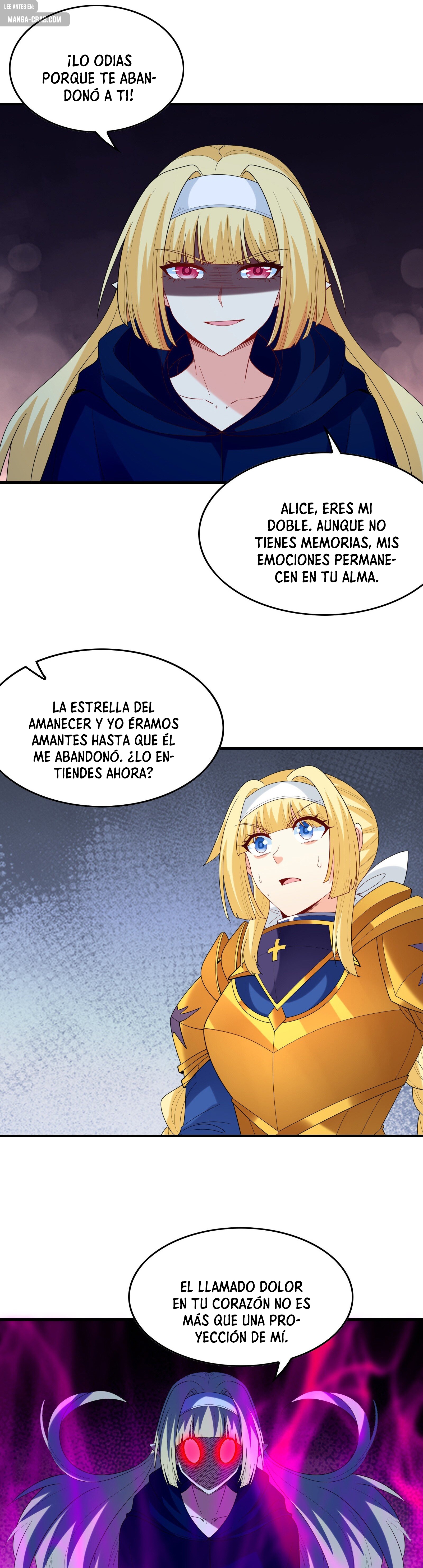 Mi harén está lleno de demonias villanas Capitulo 119 página 23