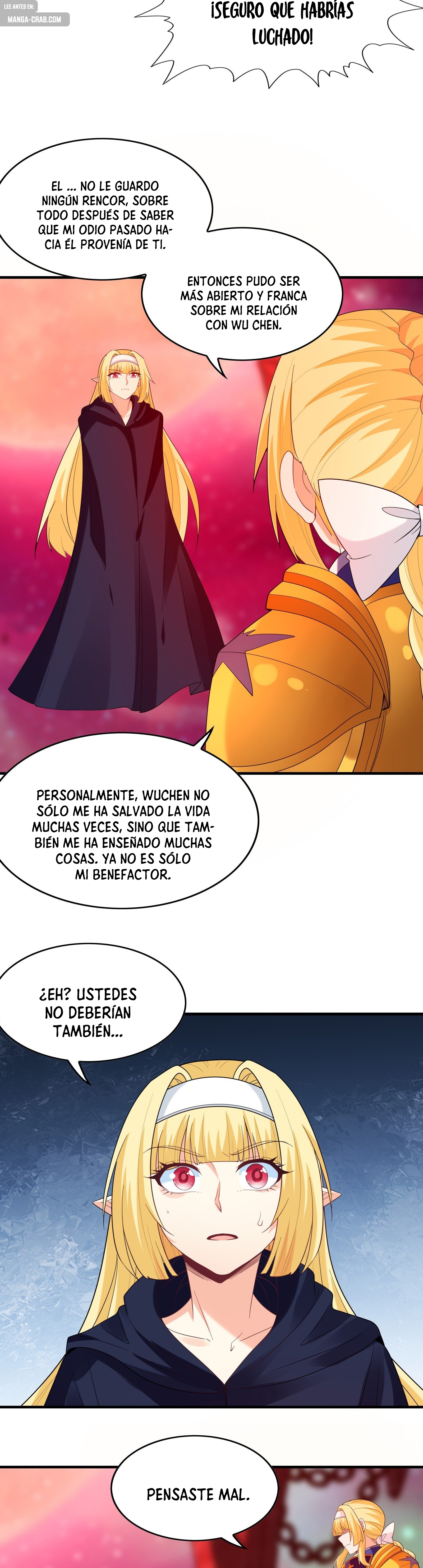 Mi harén está lleno de demonias villanas Capitulo 119 página 25