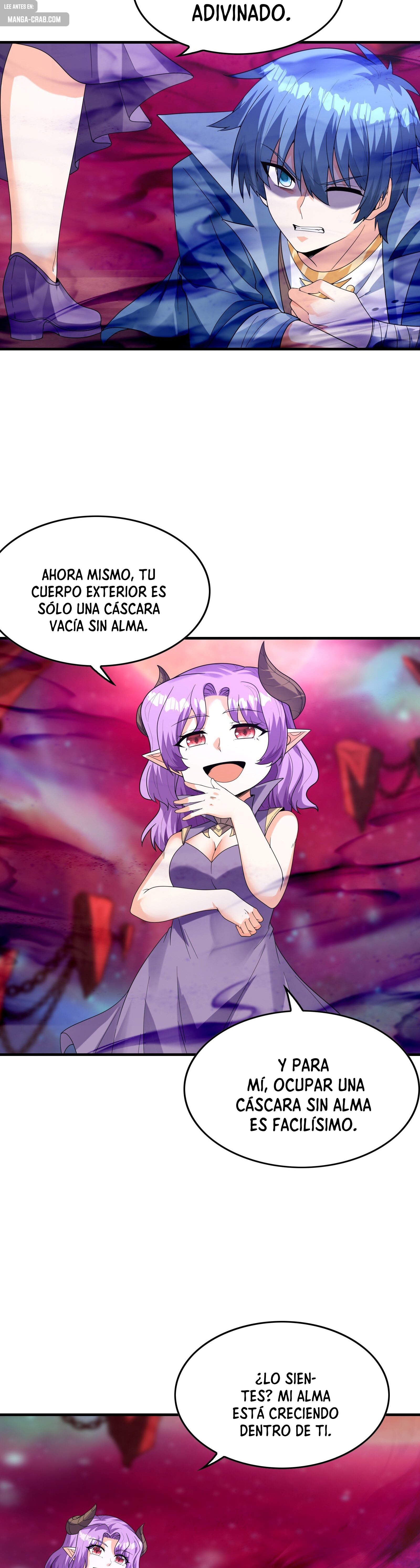 Mi harén está lleno de demonias villanas Capitulo 119 página 4