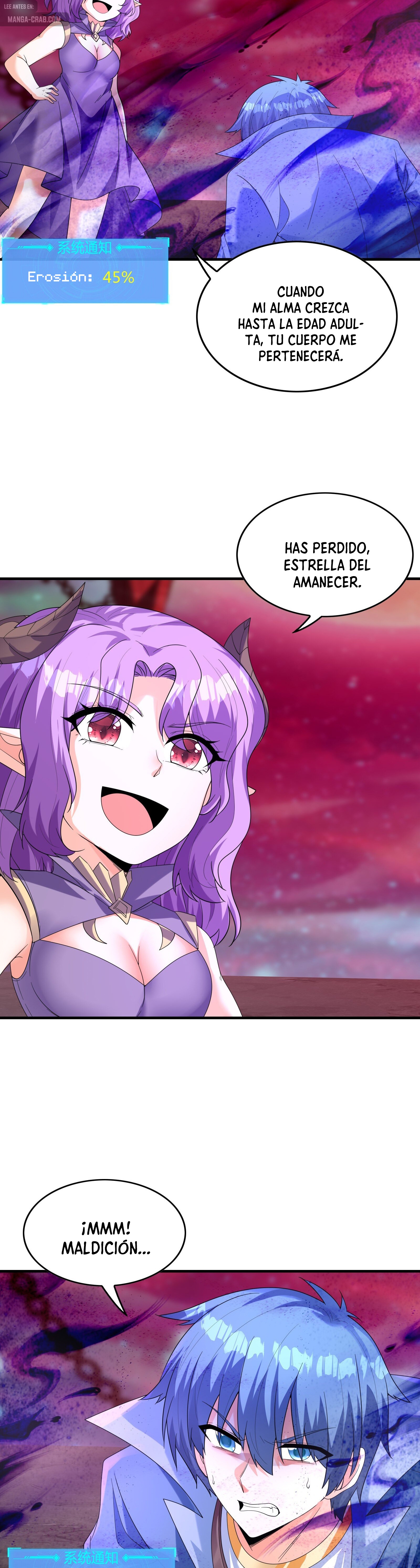 Mi harén está lleno de demonias villanas Capitulo 119 página 5