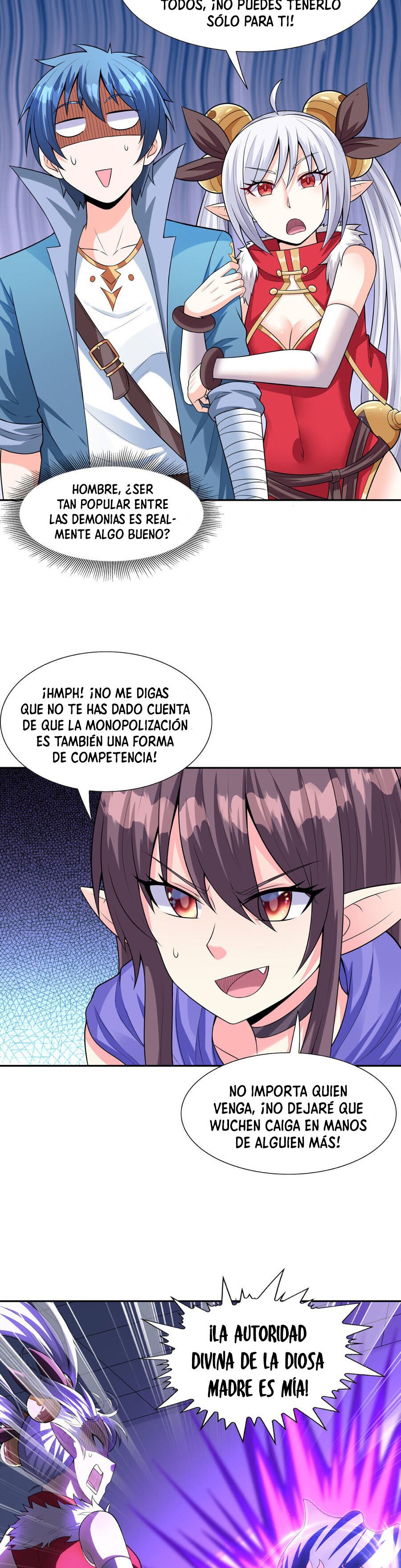 Mi harén está lleno de demonias villanas Capitulo 12 página 13
