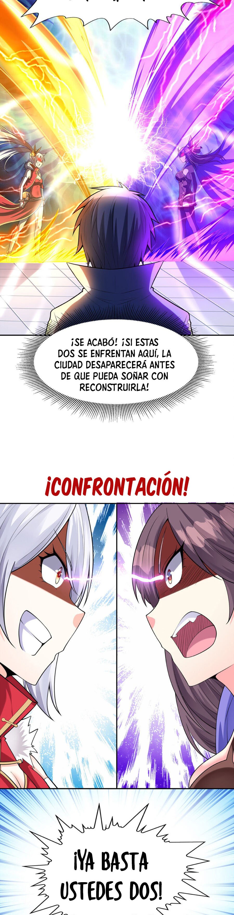Mi harén está lleno de demonias villanas Capitulo 12 página 15