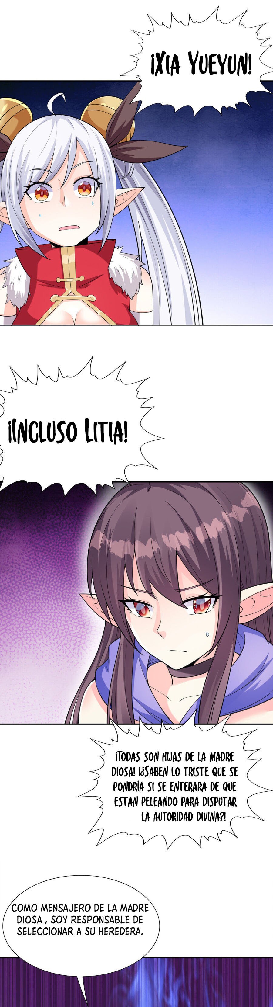 Mi harén está lleno de demonias villanas Capitulo 12 página 17