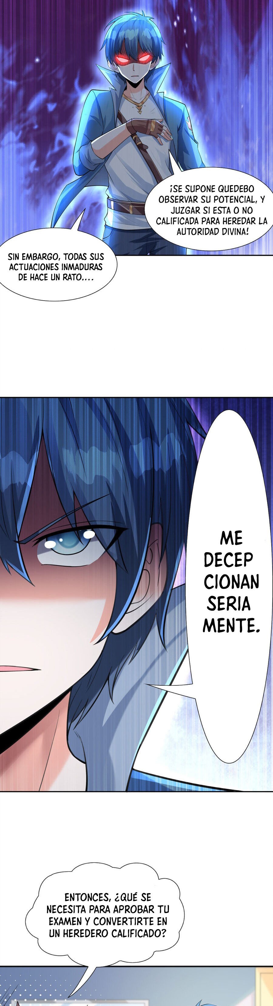 Mi harén está lleno de demonias villanas Capitulo 12 página 18