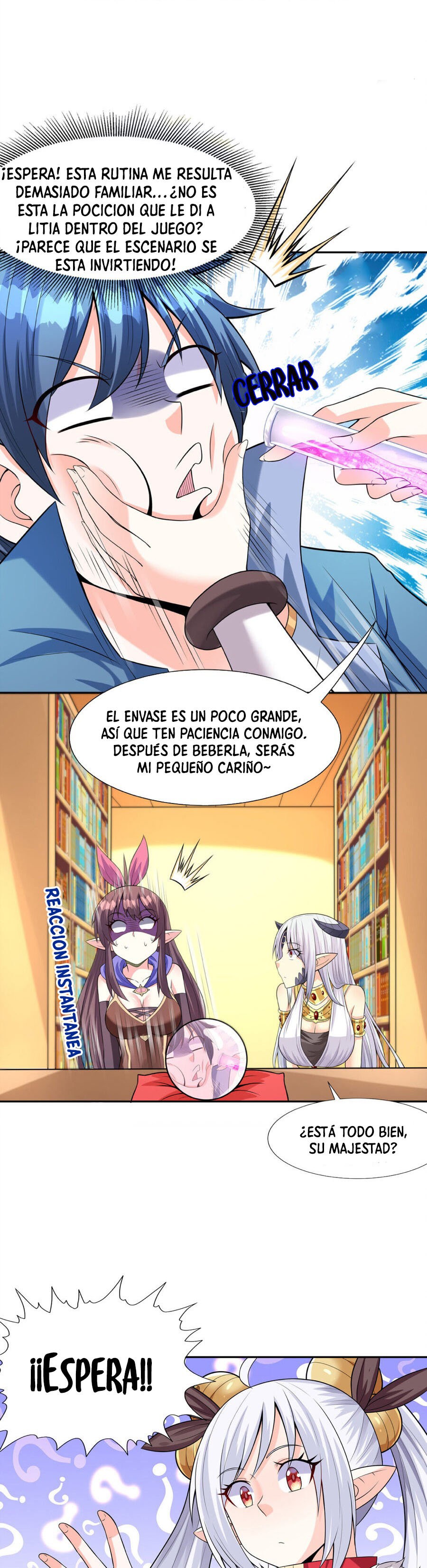 Mi harén está lleno de demonias villanas Capitulo 12 página 2