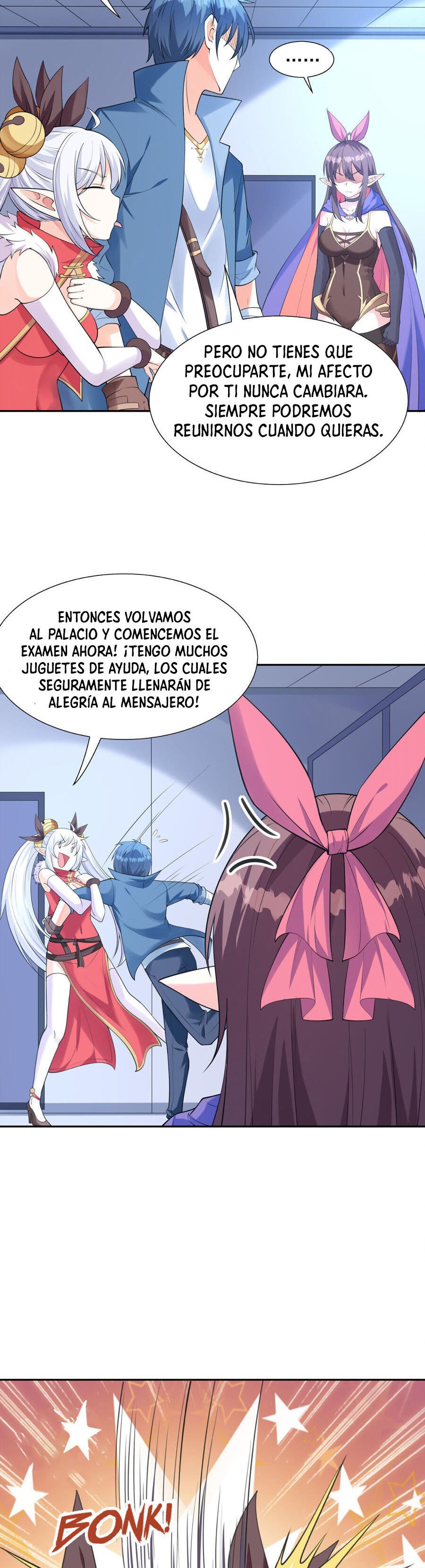 Mi harén está lleno de demonias villanas Capitulo 12 página 20