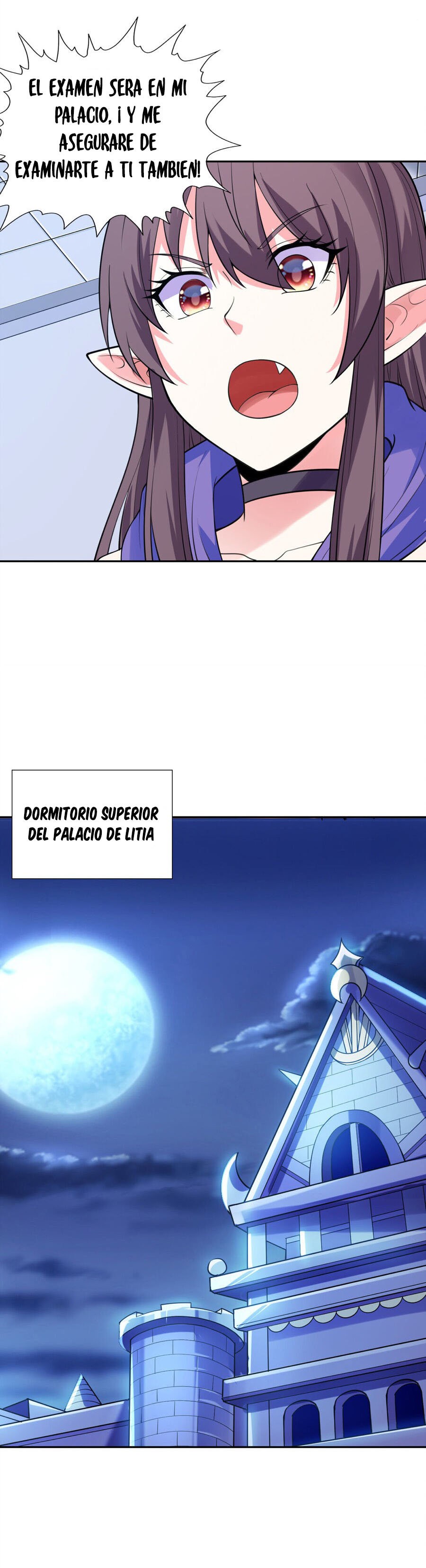 Mi harén está lleno de demonias villanas Capitulo 12 página 22