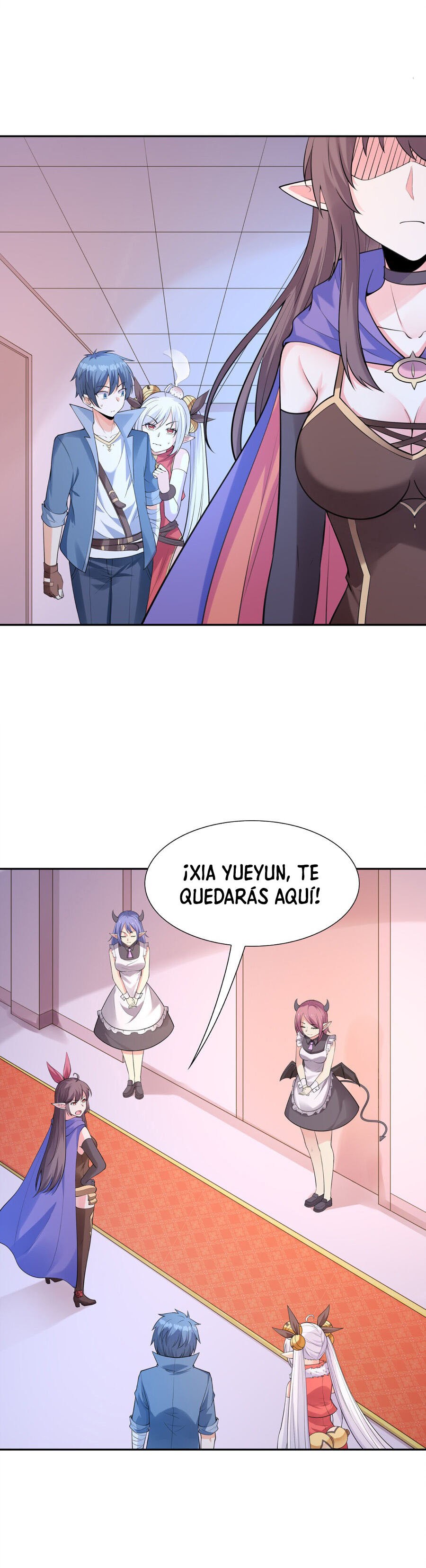 Mi harén está lleno de demonias villanas Capitulo 12 página 23