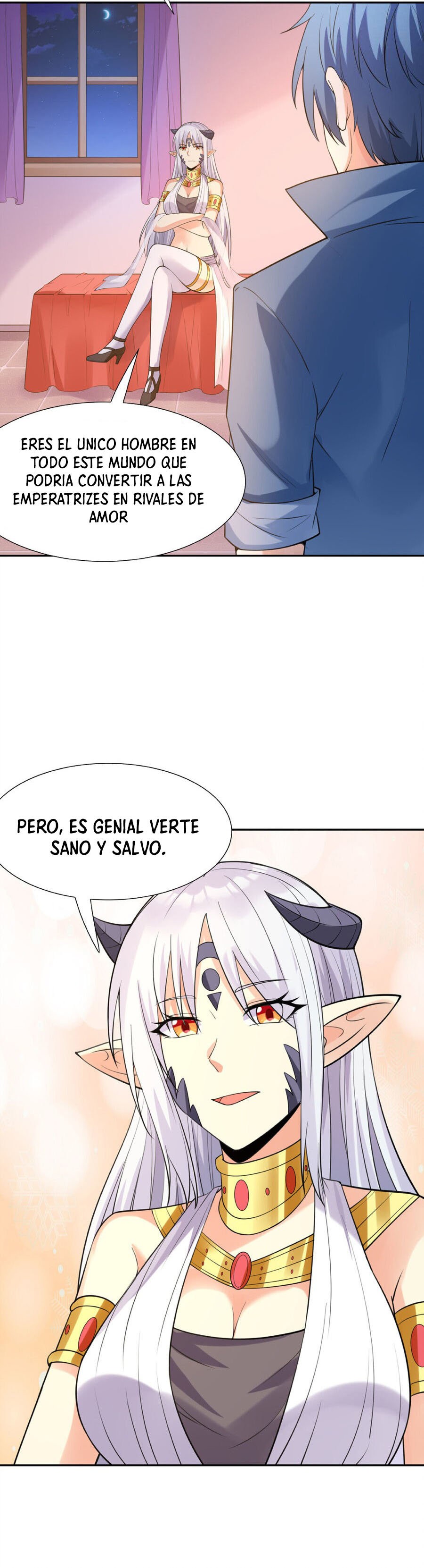 Mi harén está lleno de demonias villanas Capitulo 12 página 29