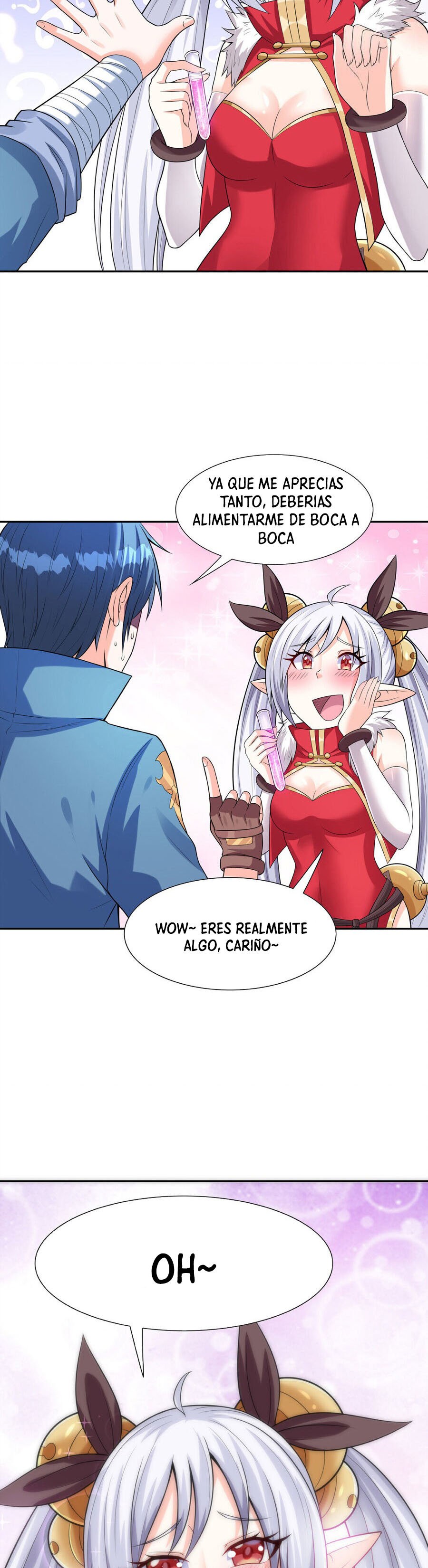 Mi harén está lleno de demonias villanas Capitulo 12 página 3