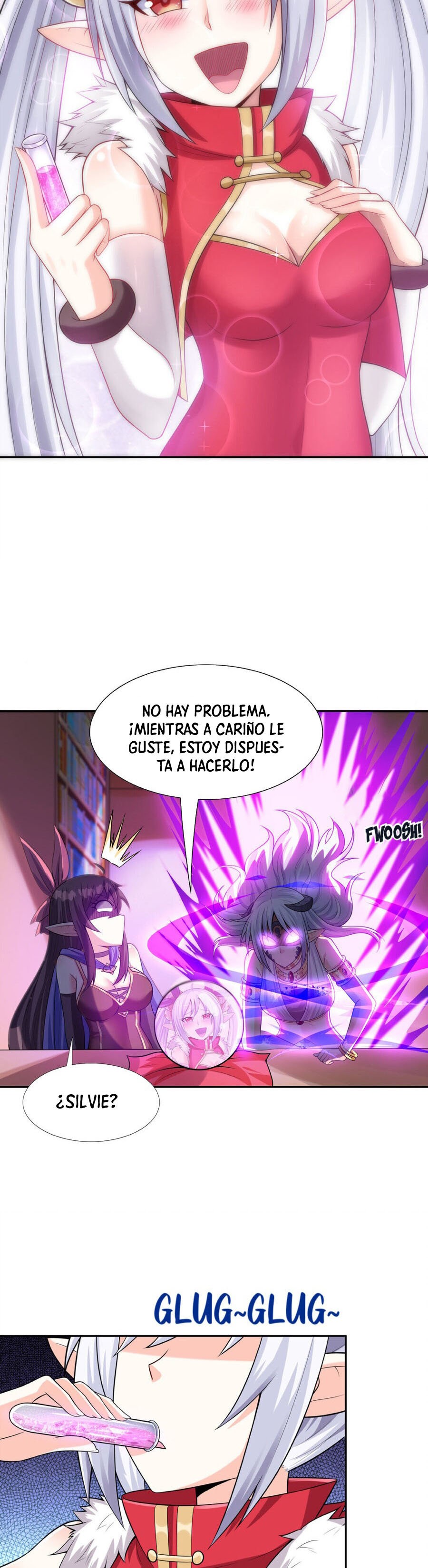Mi harén está lleno de demonias villanas Capitulo 12 página 4