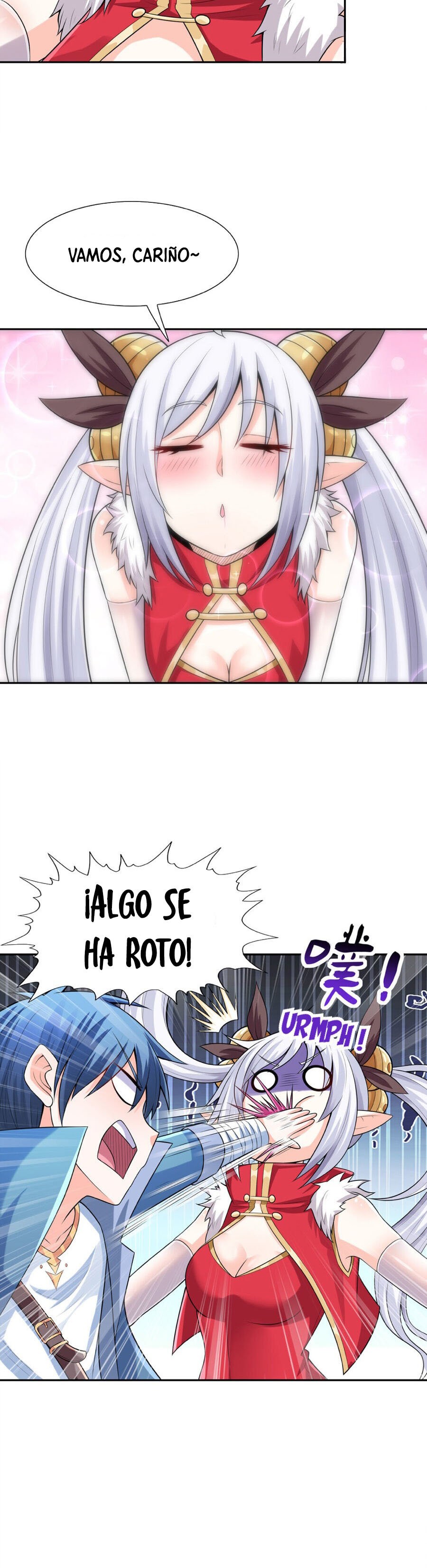 Mi harén está lleno de demonias villanas Capitulo 12 página 5