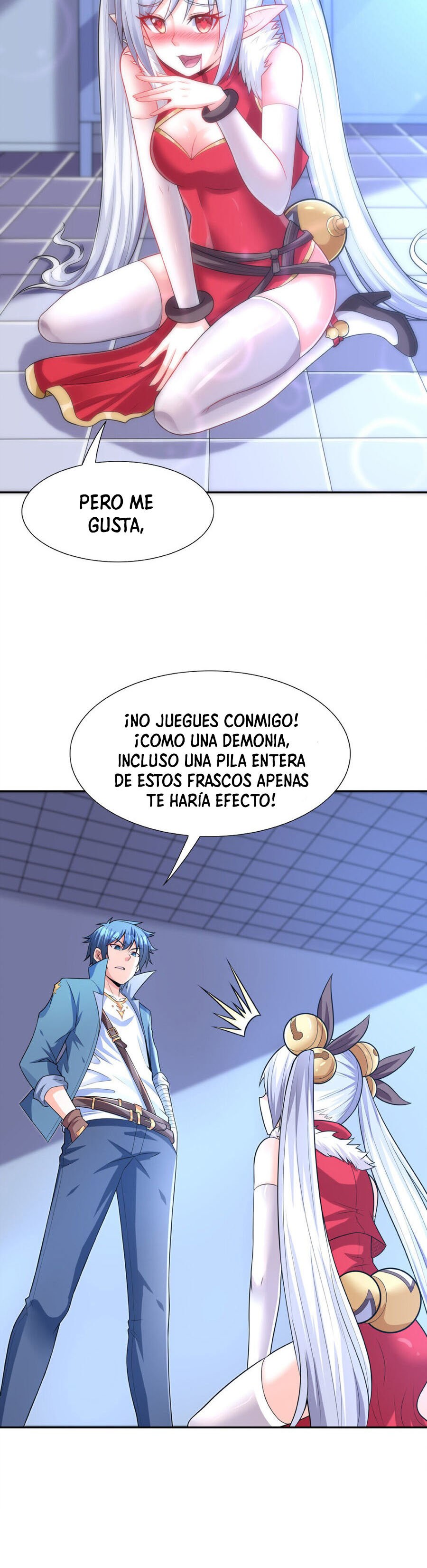 Mi harén está lleno de demonias villanas Capitulo 12 página 7