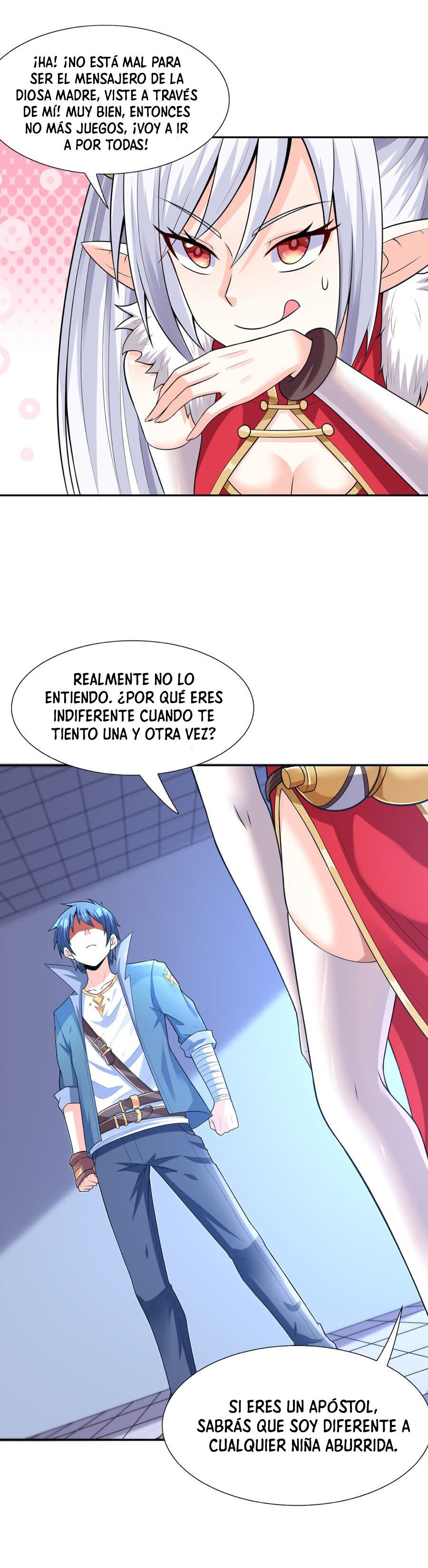 Mi harén está lleno de demonias villanas Capitulo 12 página 8