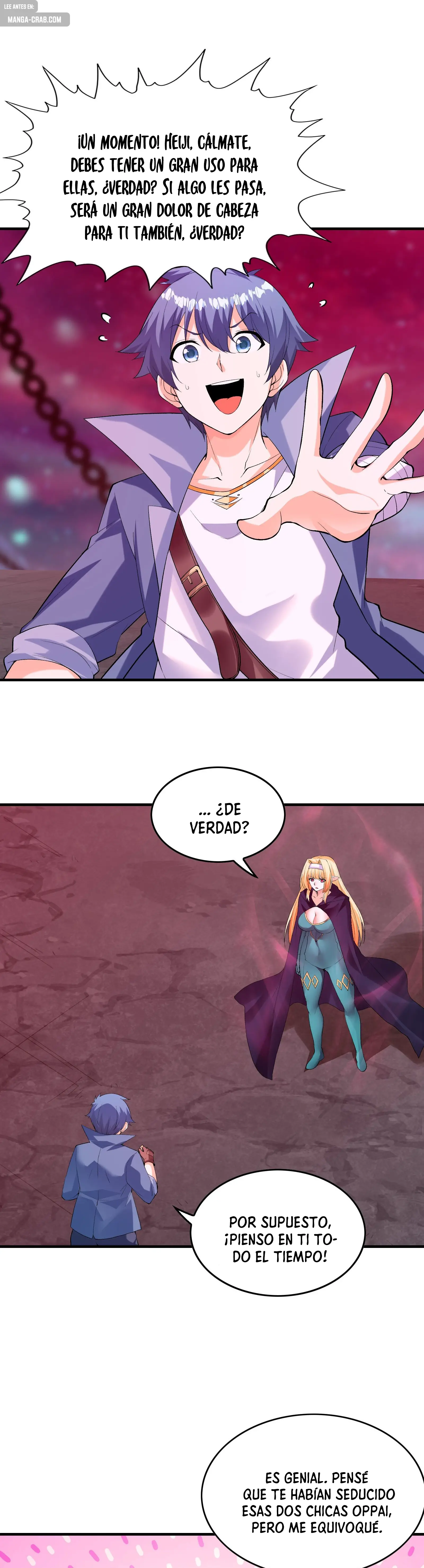 Mi harén está lleno de demonias villanas Capitulo 120 página 12