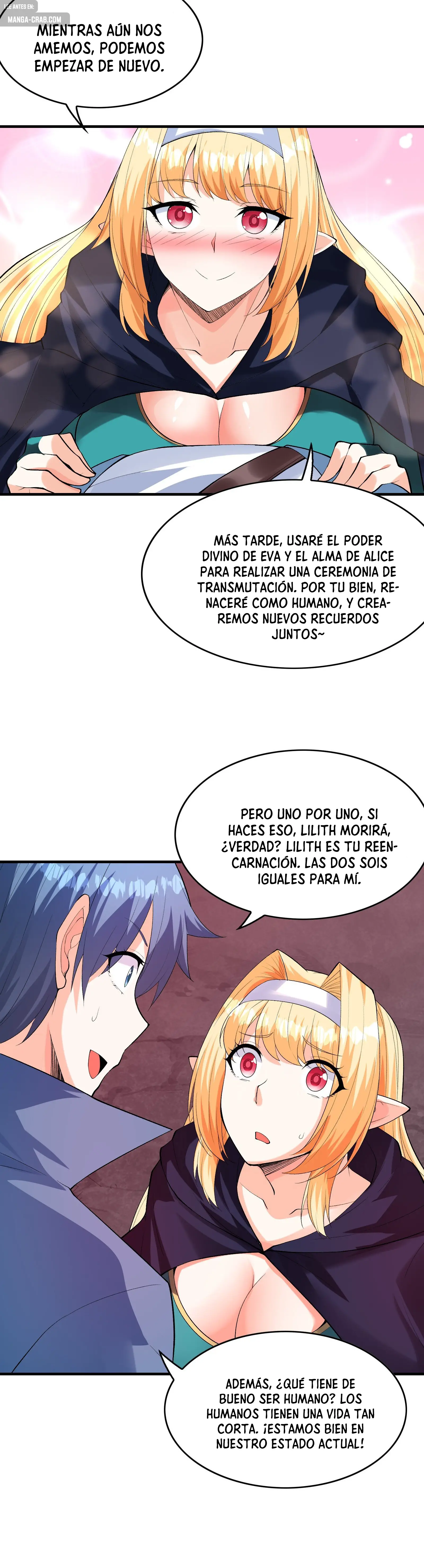 Mi harén está lleno de demonias villanas Capitulo 120 página 14