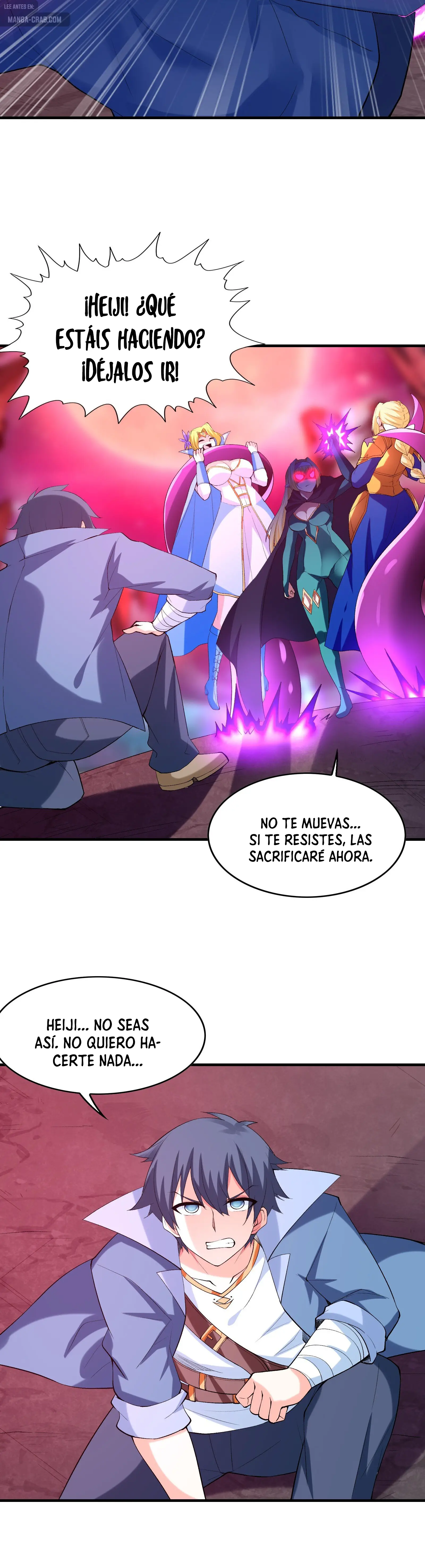 Mi harén está lleno de demonias villanas Capitulo 120 página 16