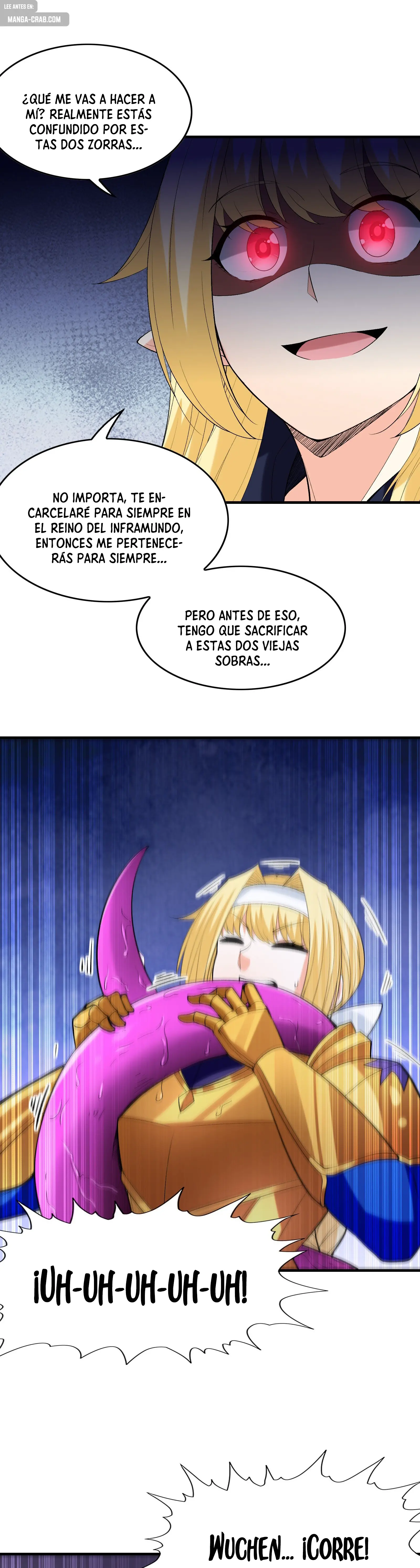 Mi harén está lleno de demonias villanas Capitulo 120 página 17