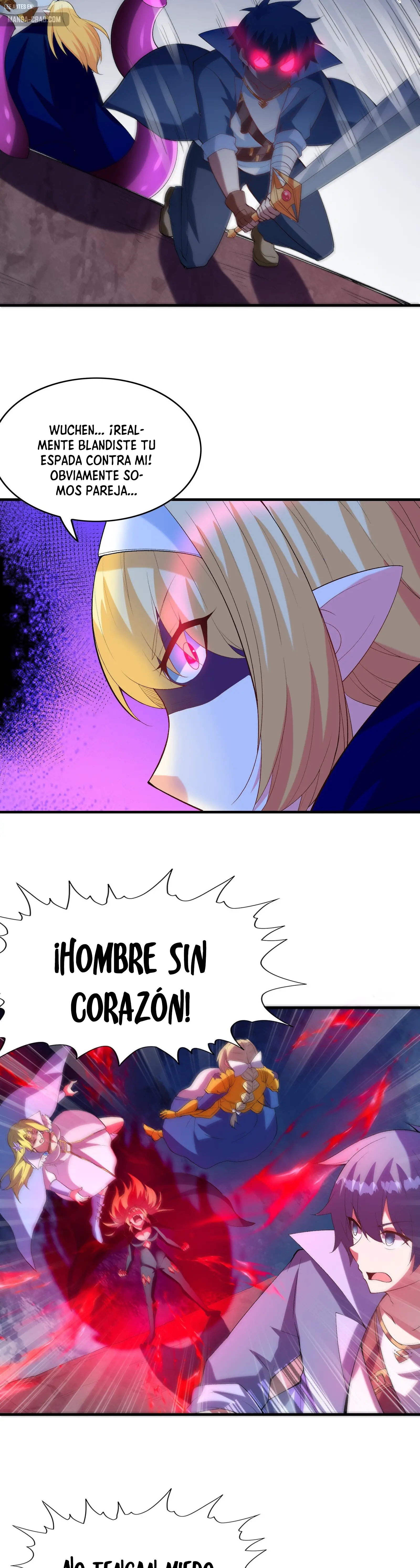 Mi harén está lleno de demonias villanas Capitulo 120 página 19