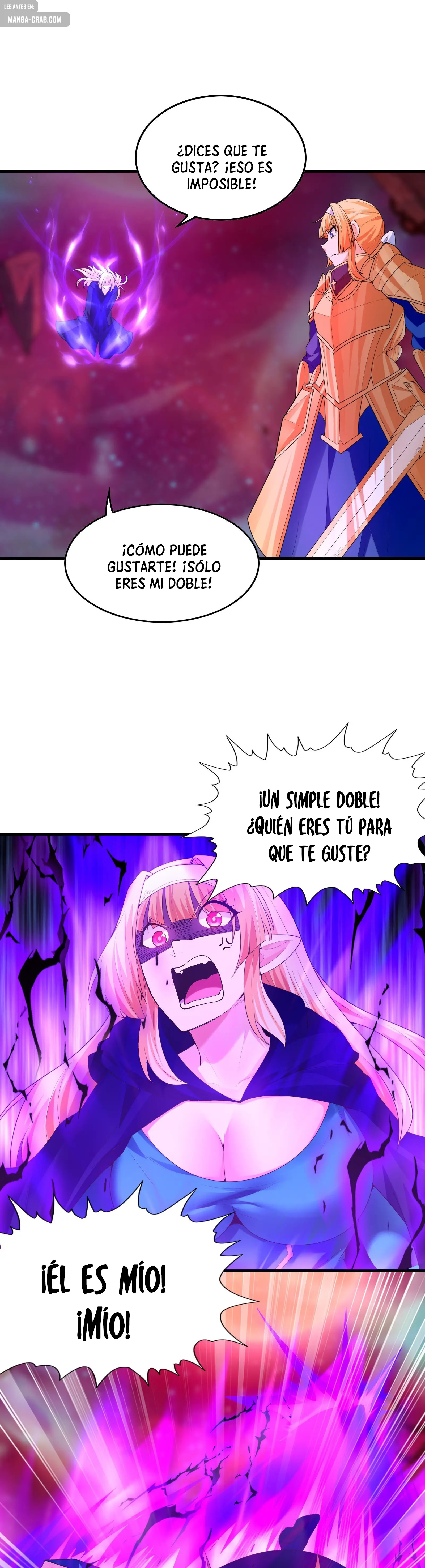 Mi harén está lleno de demonias villanas Capitulo 120 página 2