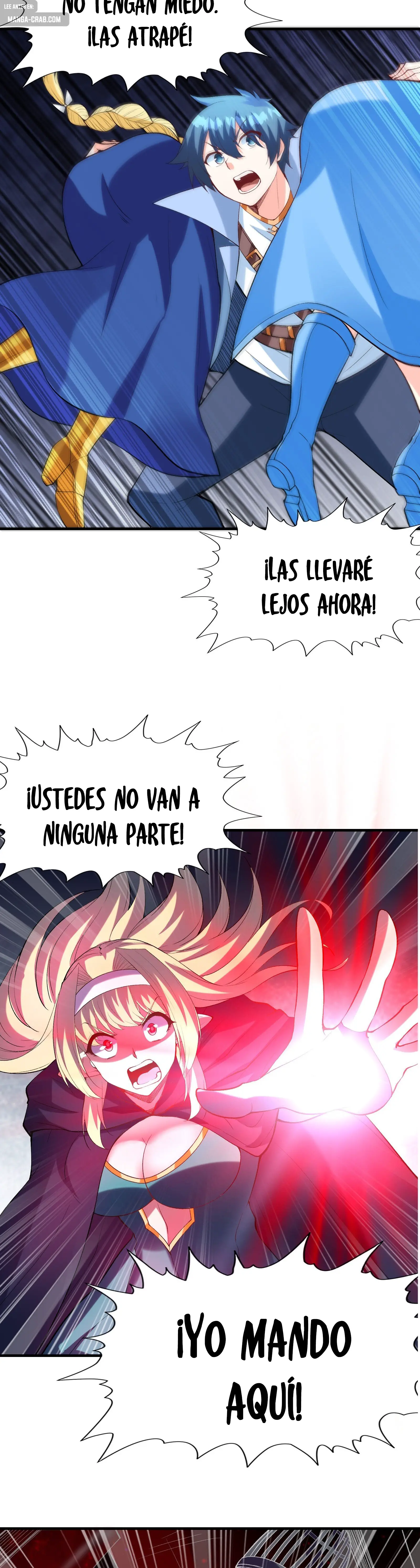 Mi harén está lleno de demonias villanas Capitulo 120 página 20