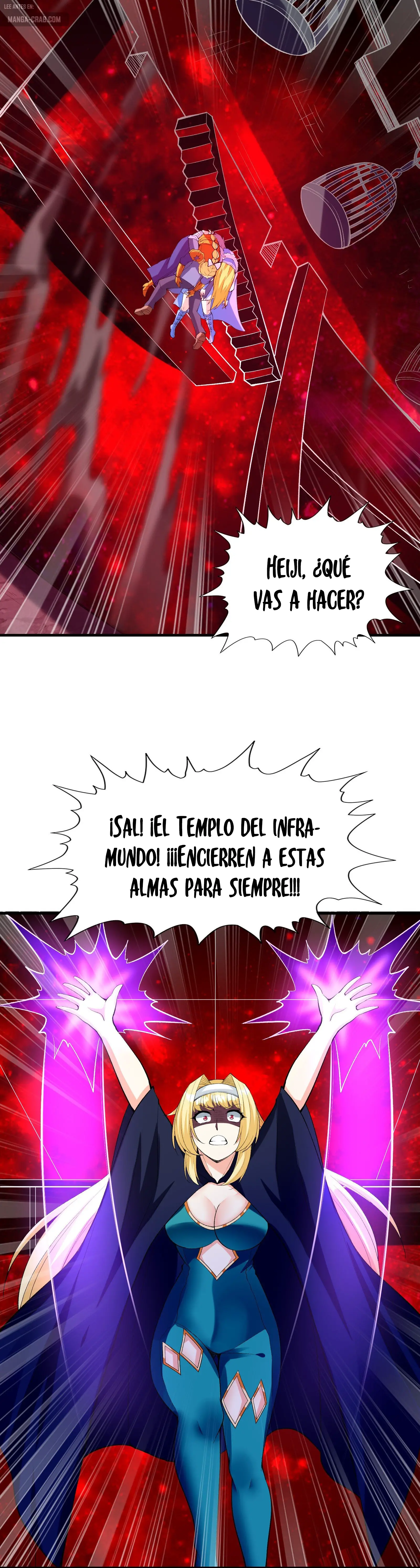 Mi harén está lleno de demonias villanas Capitulo 120 página 21