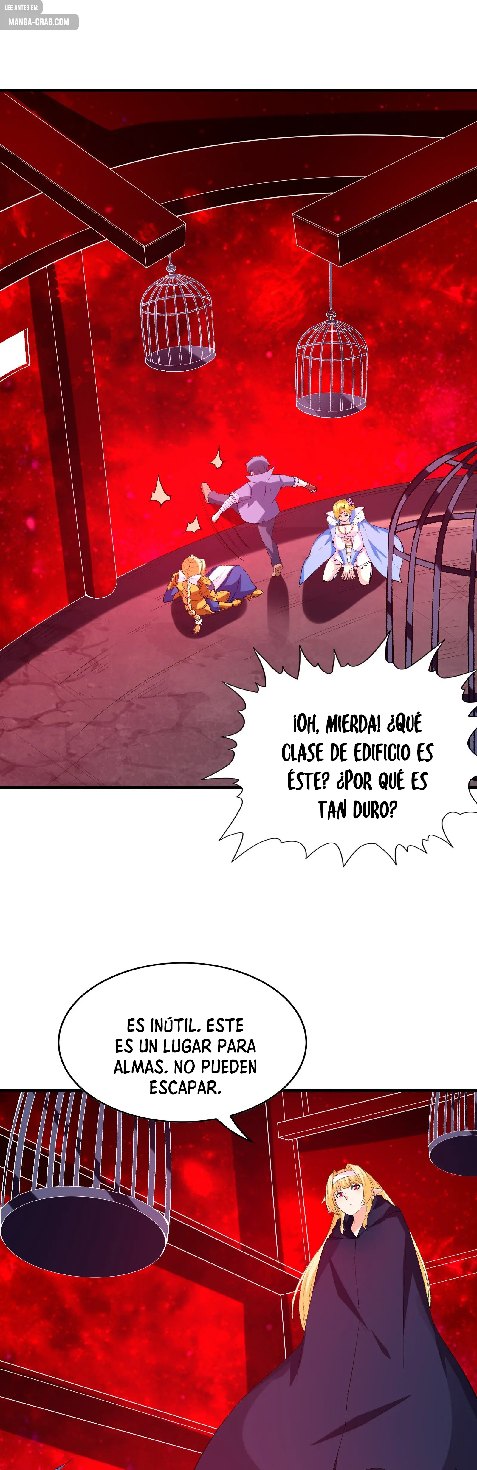 Mi harén está lleno de demonias villanas Capitulo 120 página 23