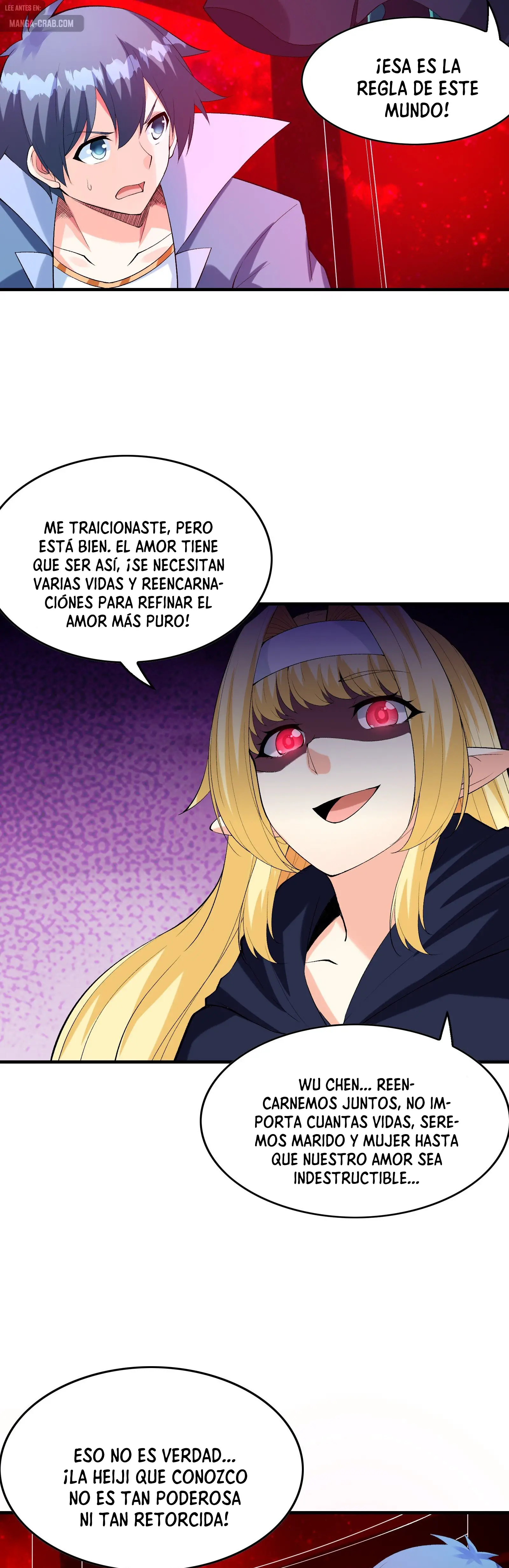 Mi harén está lleno de demonias villanas Capitulo 120 página 24