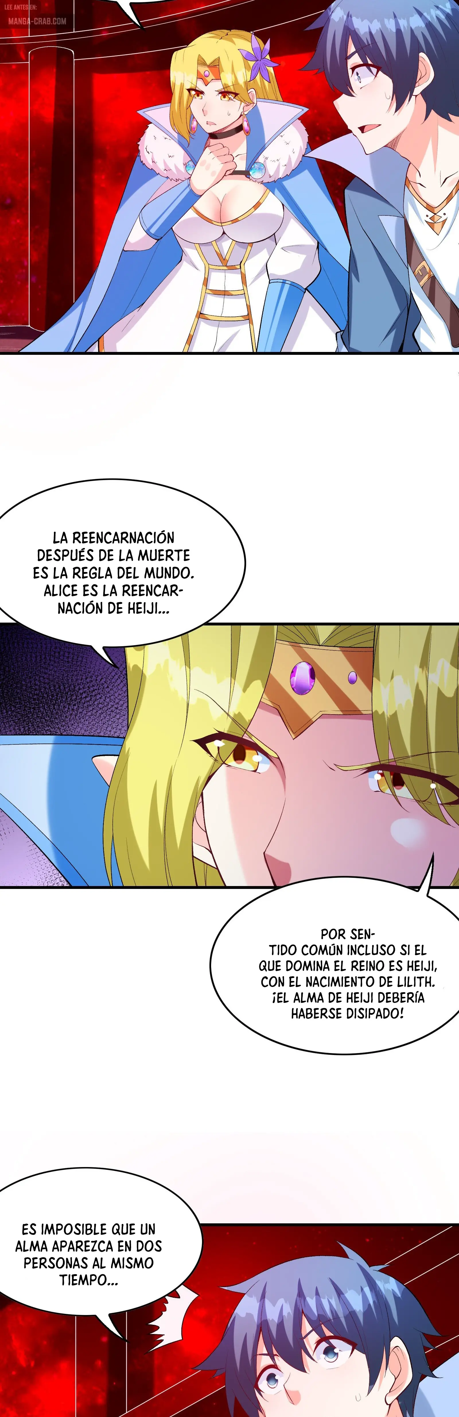 Mi harén está lleno de demonias villanas Capitulo 120 página 25