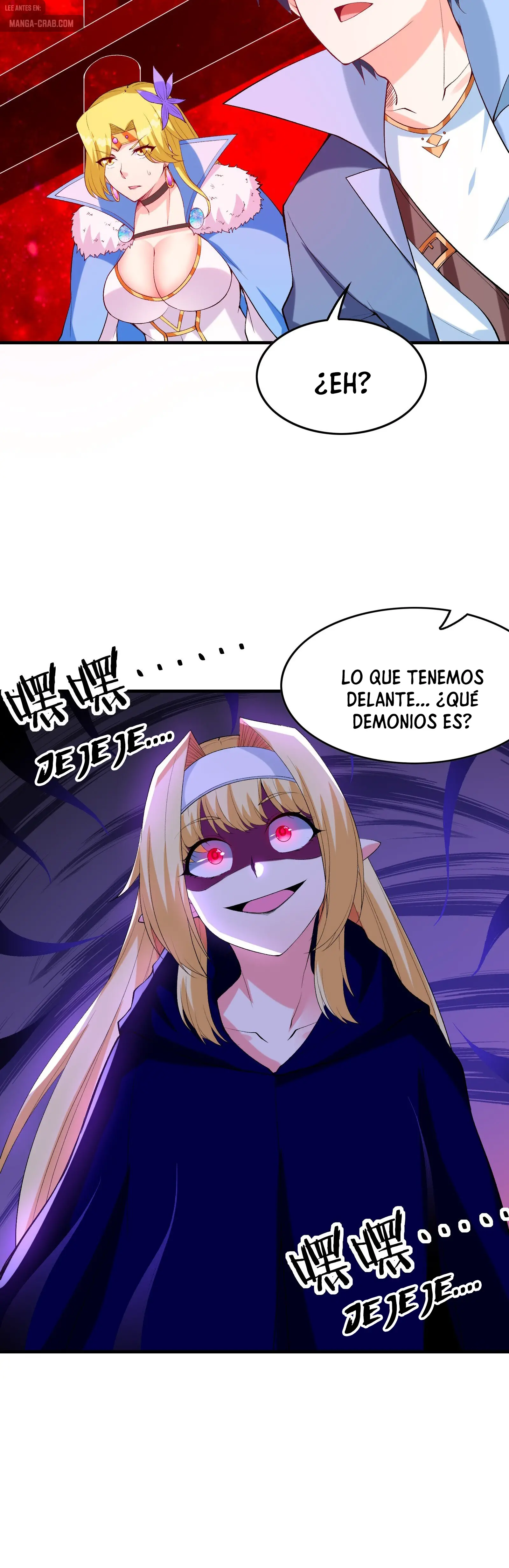 Mi harén está lleno de demonias villanas Capitulo 120 página 26