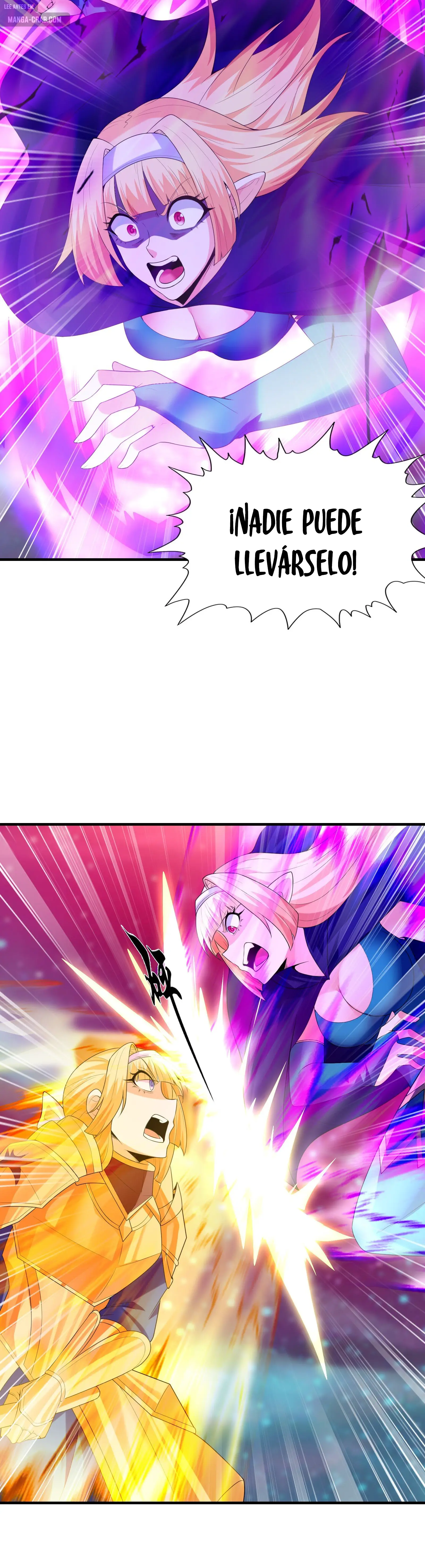 Mi harén está lleno de demonias villanas Capitulo 120 página 3