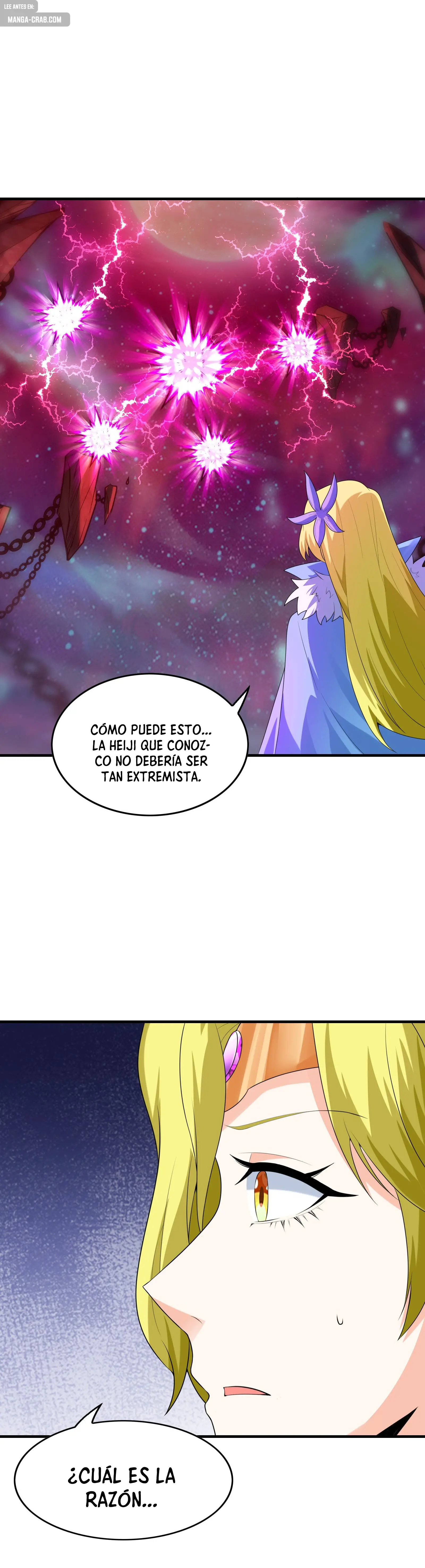 Mi harén está lleno de demonias villanas Capitulo 120 página 4
