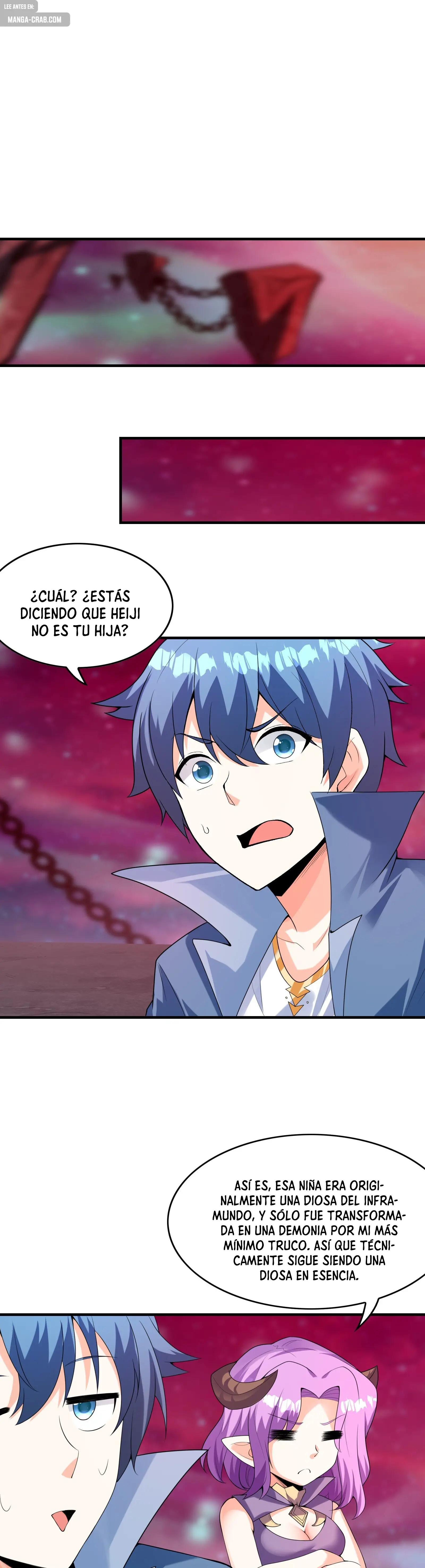 Mi harén está lleno de demonias villanas Capitulo 120 página 5