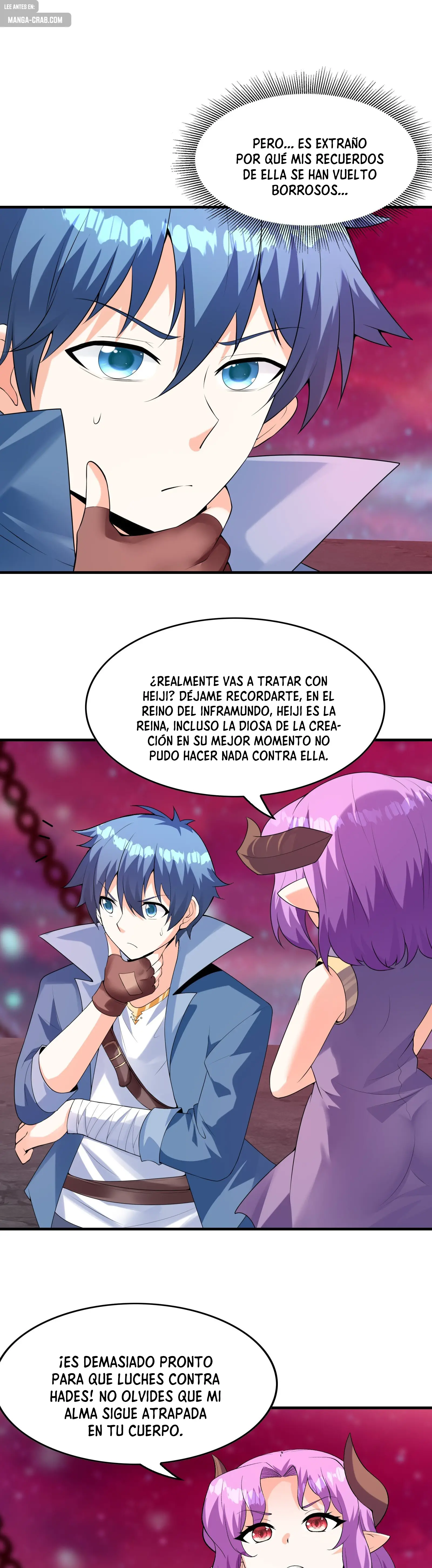 Mi harén está lleno de demonias villanas Capitulo 120 página 7