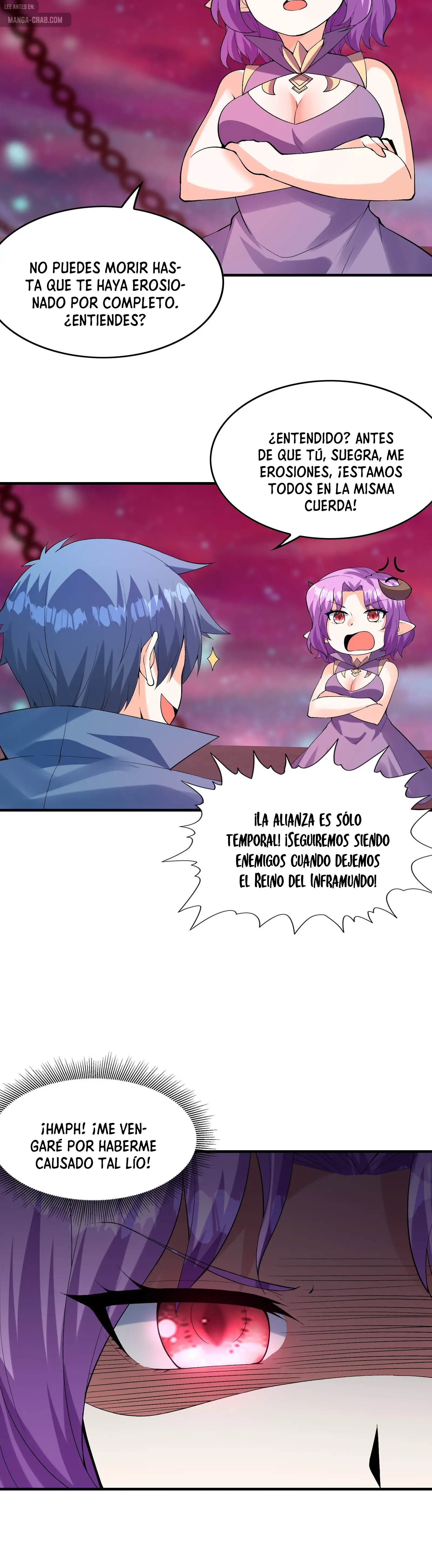 Mi harén está lleno de demonias villanas Capitulo 120 página 8