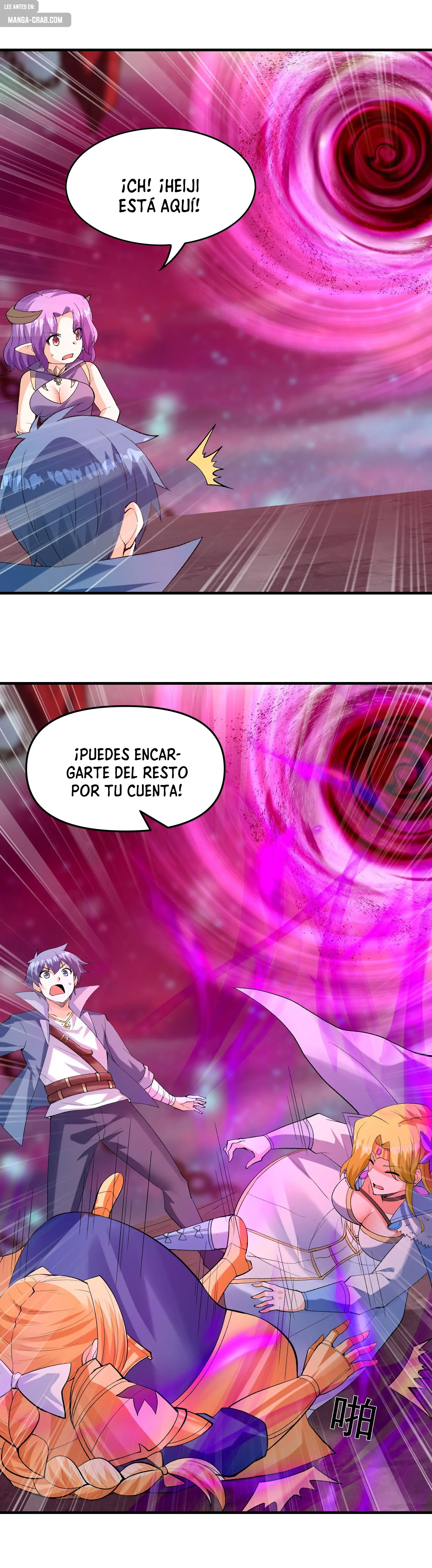 Mi harén está lleno de demonias villanas Capitulo 120 página 9
