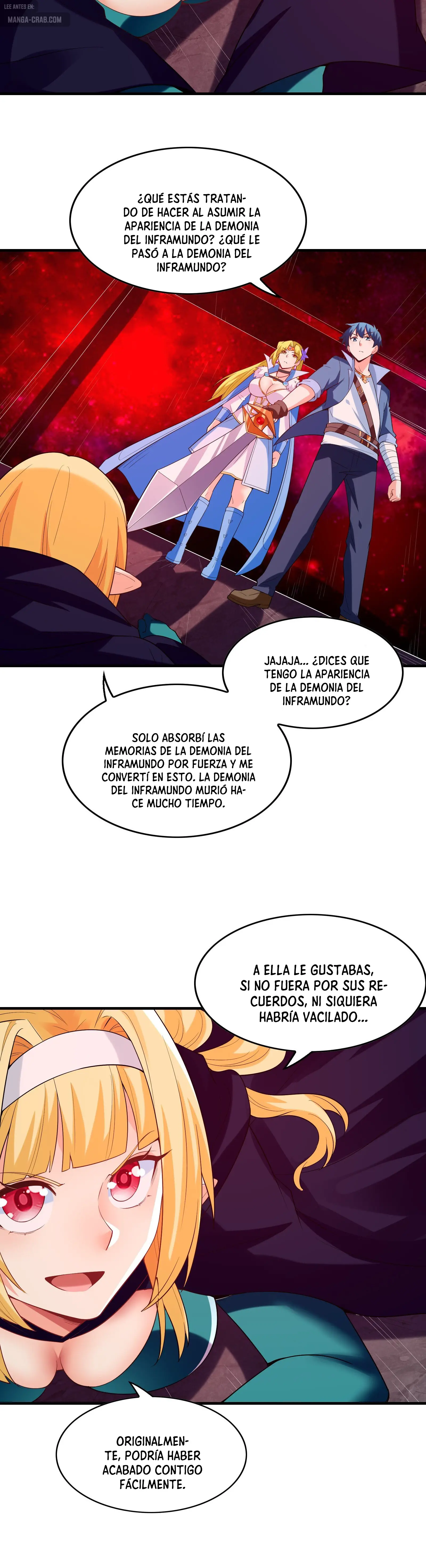 Mi harén está lleno de demonias villanas Capitulo 121 página 11