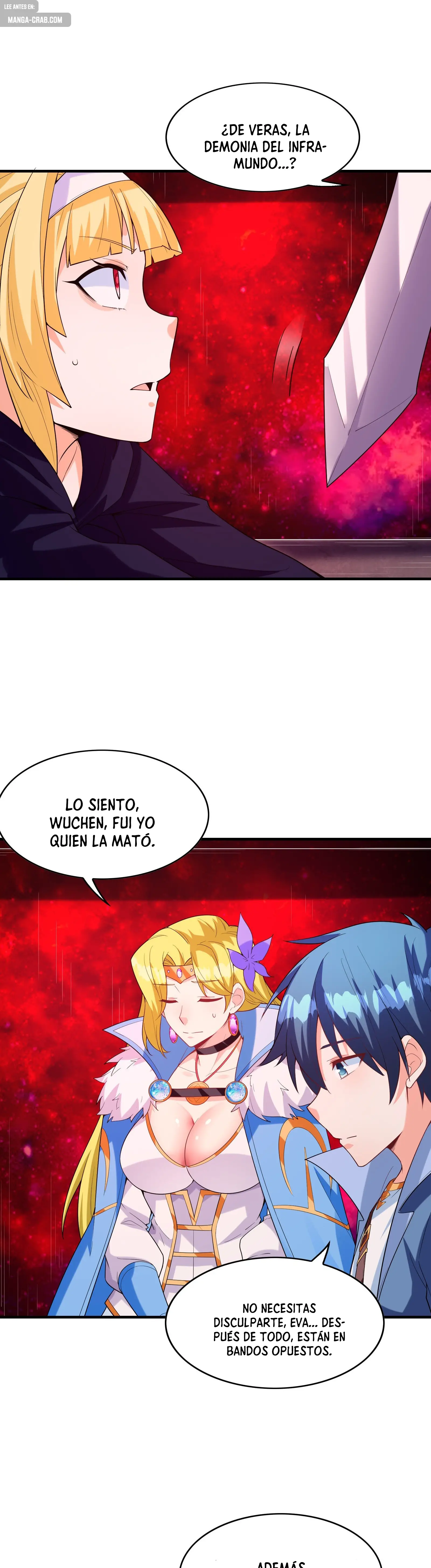 Mi harén está lleno de demonias villanas Capitulo 121 página 13