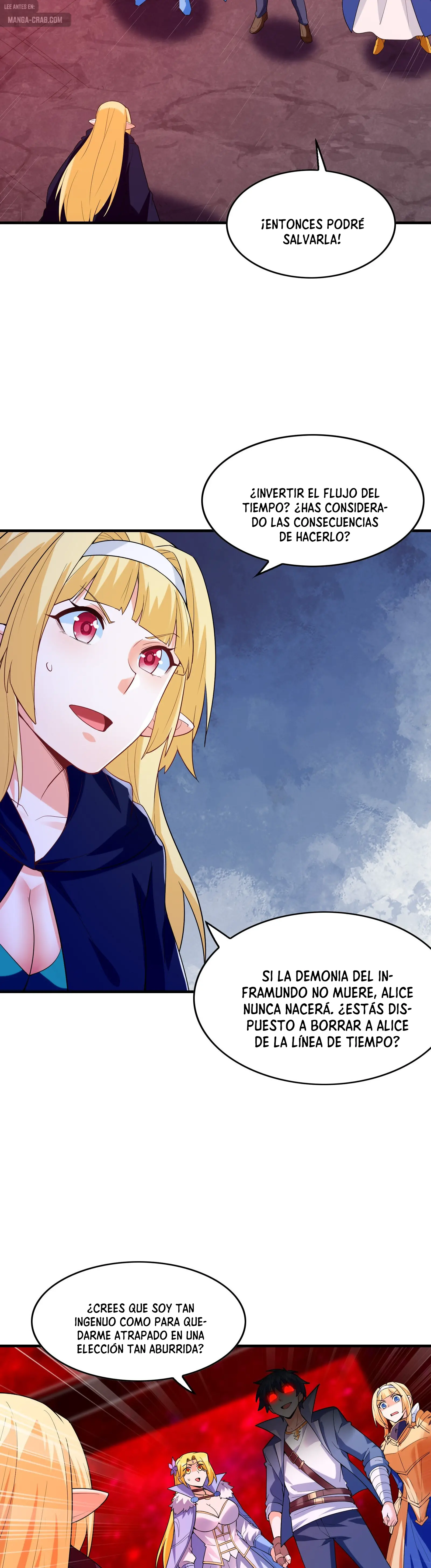 Mi harén está lleno de demonias villanas Capitulo 121 página 15