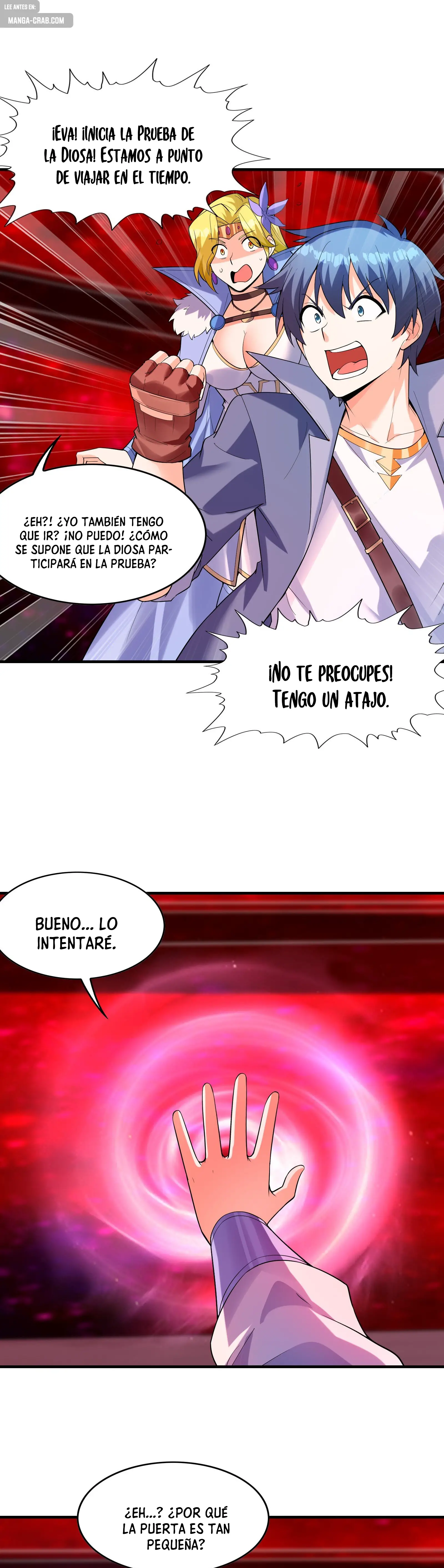 Mi harén está lleno de demonias villanas Capitulo 121 página 17