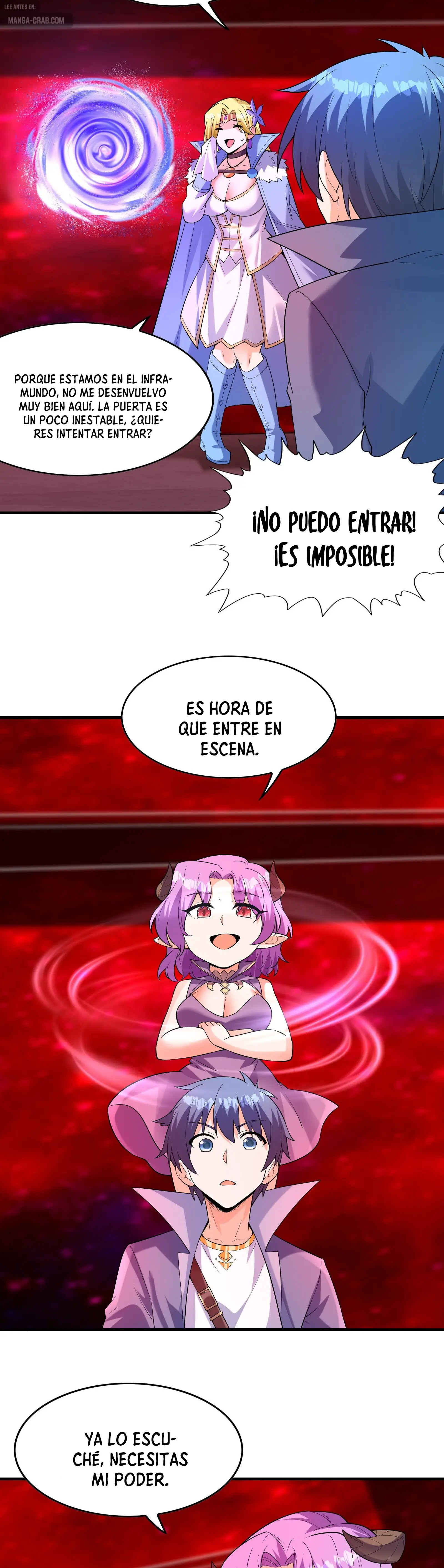 Mi harén está lleno de demonias villanas Capitulo 121 página 18