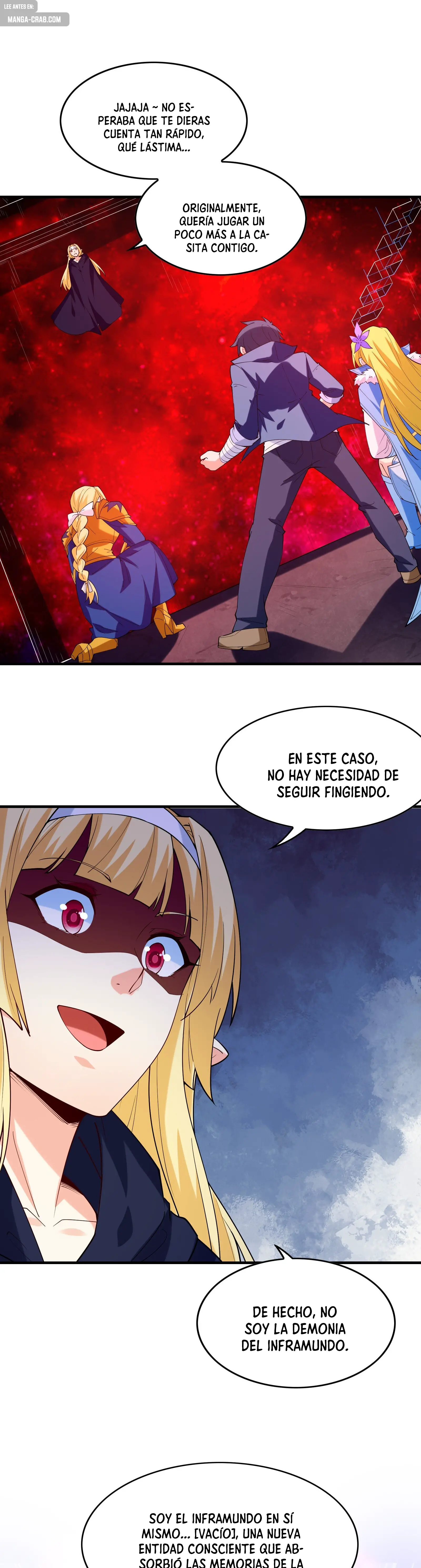 Mi harén está lleno de demonias villanas Capitulo 121 página 2