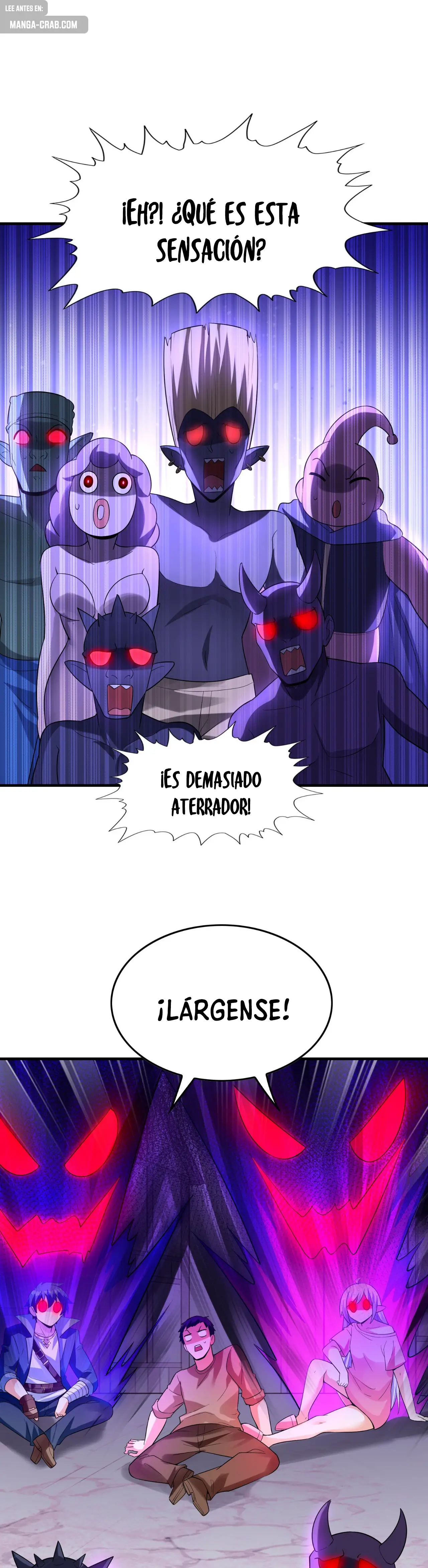 Mi harén está lleno de demonias villanas Capitulo 121 página 27